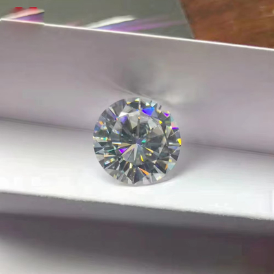 Chiếc tai đeo tay Moissanite Diamond Heart Princess Asscher Cushion Tròn Đẹp Đẹp Charles VVS Đá quý