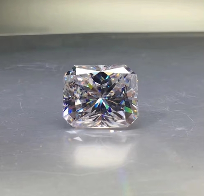 nhẫn moissanite hình quả lê Custom GRA VVS Mossanite Clarity Loose Moissanite Diamonds Moissanite đá quý