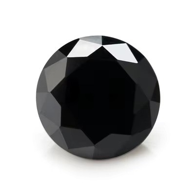 5A Chất lượng đá quý lỏng màu sắc Zircon Kim cương cắt tròn 1.75mm 2.25mm tổng hợp 5ct Cho Moissanite nhẫn