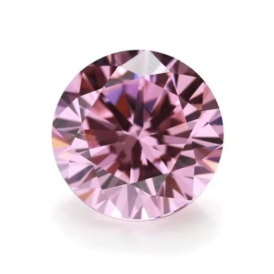 5A Chất lượng đá quý lỏng màu sắc Zircon Kim cương cắt tròn 1.75mm 2.25mm tổng hợp 5ct Cho Moissanite nhẫn