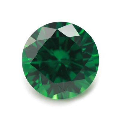 5A Chất lượng đá quý lỏng màu sắc Zircon Kim cương cắt tròn 1.75mm 2.25mm tổng hợp 5ct Cho Moissanite nhẫn