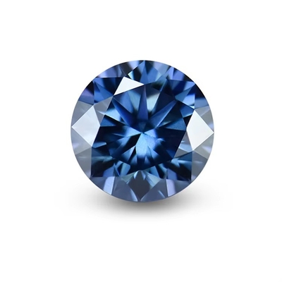 Sản phẩm bán buôn GRA Moissanite Xám Vàng Vàng Champagne Xanh Xanh Vàng Vòng cắt lỏng kim cương moissanite để làm đồ trang sức
