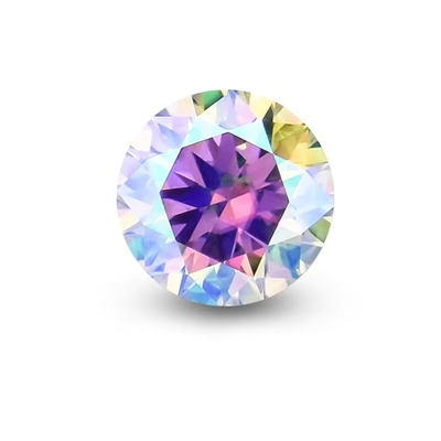 Sản phẩm bán buôn GRA Moissanite Xám Vàng Vàng Champagne Xanh Xanh Vàng Vòng cắt lỏng kim cương moissanite để làm đồ trang sức
