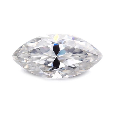 Giấy chứng nhận GRA cắt Moissanite trắng Kim cương Princess Oval Pear Asscher Radiant Emerald cắt lỏng đá moissanite VVS