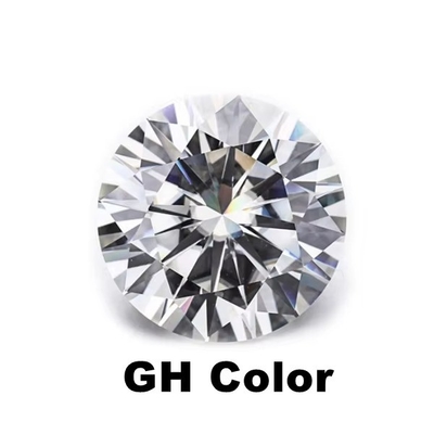 Melee Moissanite Kim cương mỗi carat cắt tròn DEF Kích thước nhỏ Moissanite VVS1 Phòng thí nghiệm trưởng thành Kim cương đá quý hình vuông