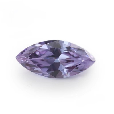 30 Màu CZ Đá Marquise cắt 3x1.5mm Zirconia khối tổng hợp để làm đồ trang sức