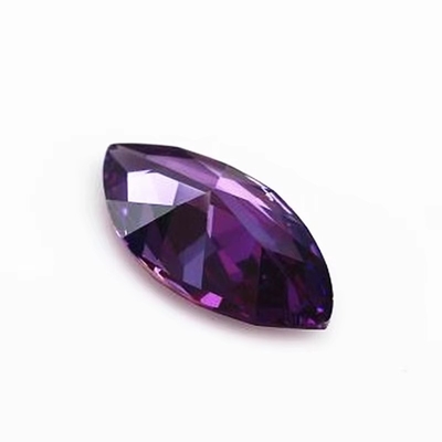 30 Màu CZ Đá Marquise cắt 3x1.5mm Zirconia khối tổng hợp để làm đồ trang sức