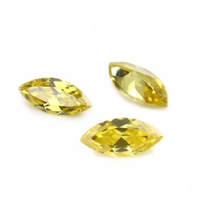 30 Màu CZ Đá Marquise cắt 3x1.5mm Zirconia khối tổng hợp để làm đồ trang sức