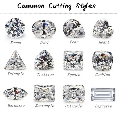 bán buôn nhỏ Moissanite cắt tròn 0.8mm- 3mm Đen D moissanite kim cương VVS1 mỗi carat cho đồ trang sức Hip Hop