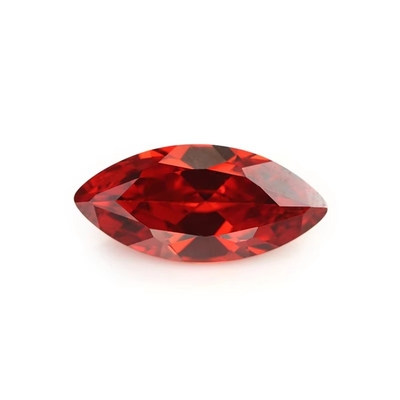 8x4mm Marquise hình CZ đá lý tưởng cho đồ trang sức làm và vòng cưới nam