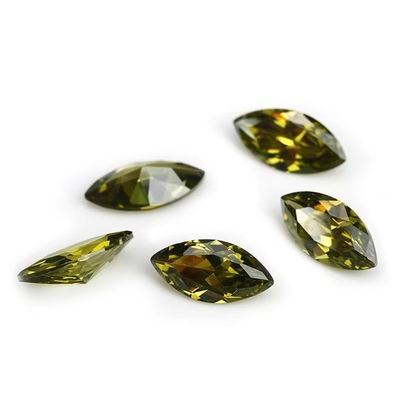8x4mm Marquise hình CZ đá lý tưởng cho đồ trang sức làm và vòng cưới nam