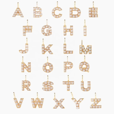 925 Sterling Silver Alphabet Ngọc tai Đinh hoa Đinh hoa Đinh hoa Đinh hoa Đinh hoa Đinh hoa Đinh hoa Đinh hoa