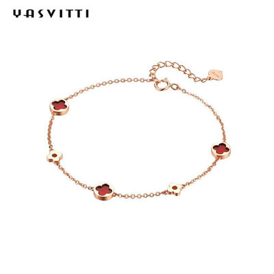7.48in 0.09oz Vòng tay trang sức bạc Sterling Vòng đeo tay có thể điều chỉnh Zirconia khối SGS