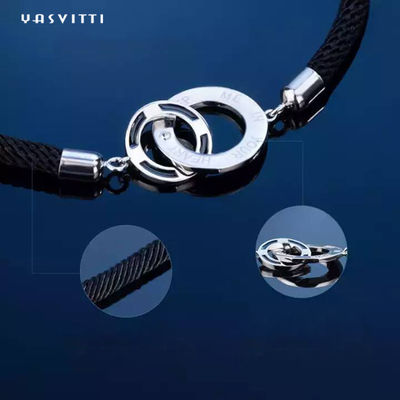 0,22m 0,1oz Bộ trang sức bạc Sterling Bộ dây chuyền bạc và bộ vòng tay ODM
