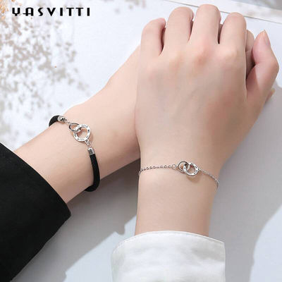 0,22m 0,1oz Bộ trang sức bạc Sterling Bộ dây chuyền bạc và bộ vòng tay ODM