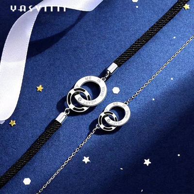 0,22m 0,1oz Bộ trang sức bạc Sterling Bộ dây chuyền bạc và bộ vòng tay ODM