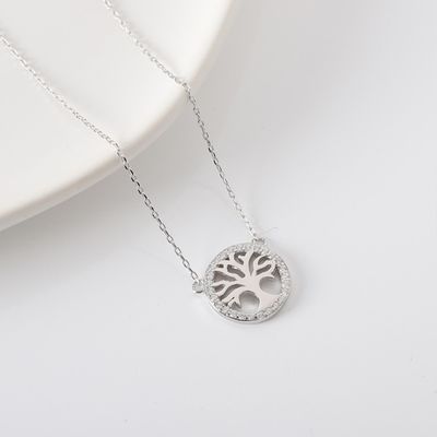 Dây chuyền trang sức bạc Life of Tree Sterling