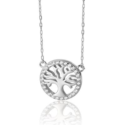 Dây chuyền trang sức bạc Life of Tree Sterling