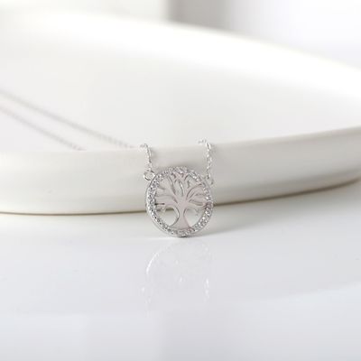 Dây chuyền trang sức bạc Life of Tree Sterling