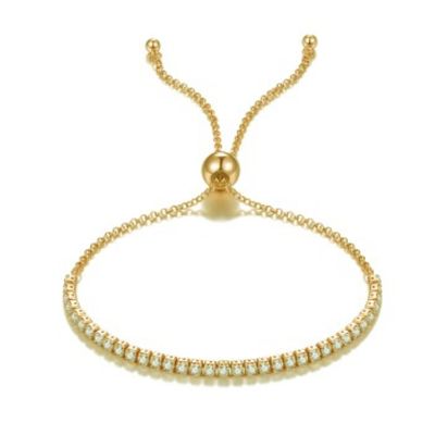 Vòng tay Tennis Sterling Silver Slider