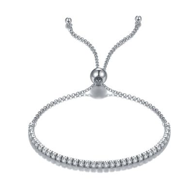 Vòng tay Tennis Sterling Silver Slider