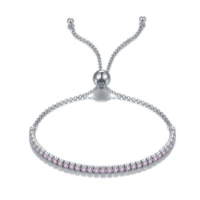 Vòng tay Tennis Sterling Silver Slider