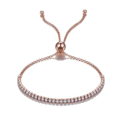 Vòng tay Tennis Sterling Silver Slider