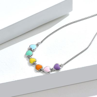 0.14oz 8.3in Vòng tay trượt bạc Sterling 5A CZ Vòng tay trượt bi bạc