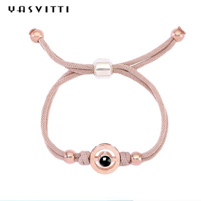 0,35oz 5,1 inch Vòng tay Trang sức Bạc Sterling Vòng tay Bạc Bóng trượt Vòng tay Bạn gái