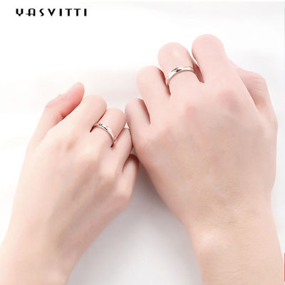 2,6g 0,75in Sterling Silver Jewelry Nhẫn 18k Kỷ niệm Shooting Star Ring
