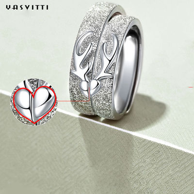 Nhẫn trang sức bạc Sterling 18,33mm 2,6 gam S990 Dây đeo cưới bằng bạc trơn