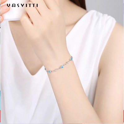0,14oz 0,2m Vòng tay trang sức bạc Sterling Vòng tay hôn thê có thể điều chỉnh Vòng đeo tay SGS