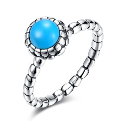 0,9cm 3,6g Nhẫn trang sức bạc Sterling 3A Nhẫn cưới ngón tay khối Zirconia