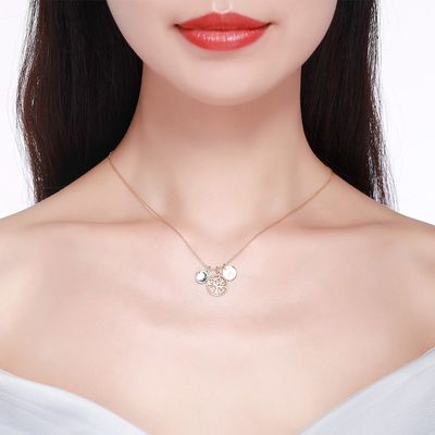 Dây chuyền trang sức bạc Sterling 19in 25g
