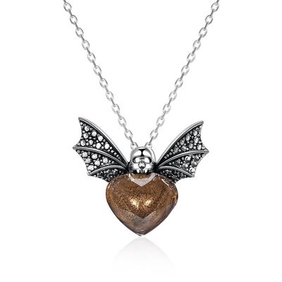 1,48ft 3,93g Bộ trang sức bạc Sterling Bộ trang sức bạc 14K mạ vàng mặt dây chuyền con ong
