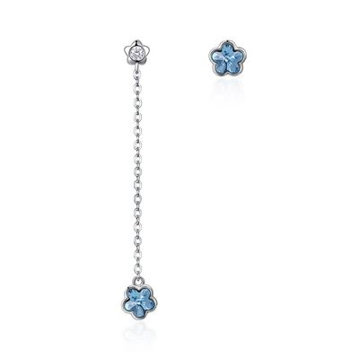 2.3in 3.7g Bông tai thả tua rua Unisex Hợp kim thả Hoa tai kim cương