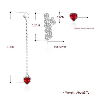 2.28ft 7.2g Bông tai chuỗi dài thả vàng hôn thê Hanukkah Bông tai chuỗi dài