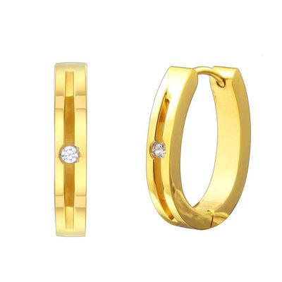 Khuyên tai chống dị ứng 6.07g Hoop Earrings Vòng tròn Vòng tròn Nhỏ Hoop Earrings