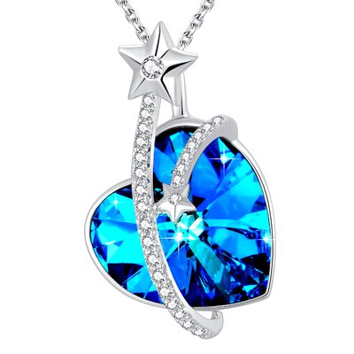 0,79x0,98in Trang phục trang phục cho phụ nữ Trang sức cho phụ nữ Just Wanna Love U Babe Heart vòng cổ